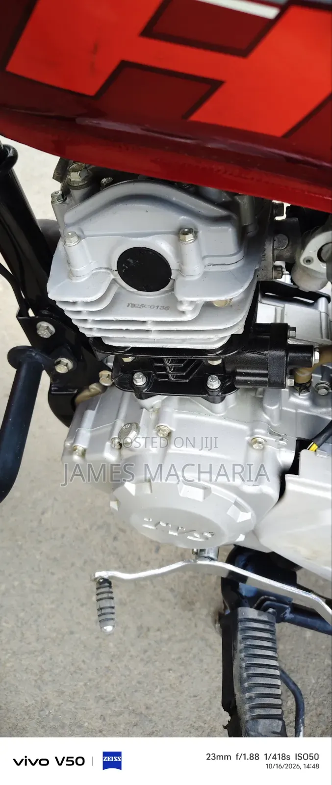 TVS Max 125 2026 Red