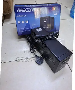Mecer 650va/360w UPS With AVR and Battery Backup – Model ME-650-VU