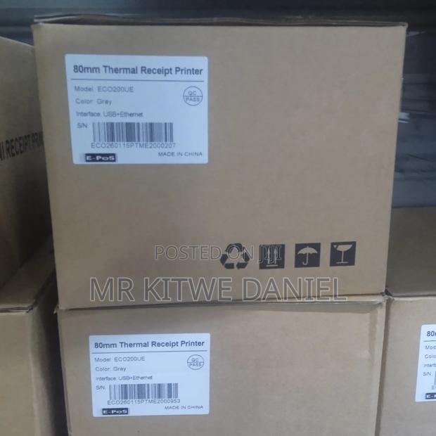 Epos Thermal Receipt Printer Eco200ue - main view