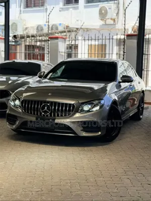 Mercedes-Benz E250 2019 Gray