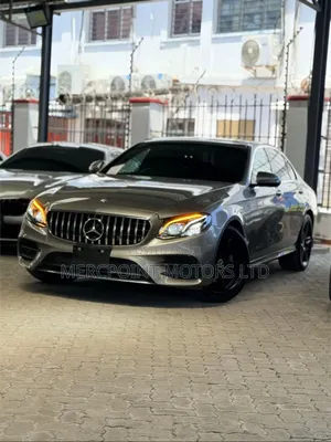 Mercedes-Benz E250 2019 Gray
