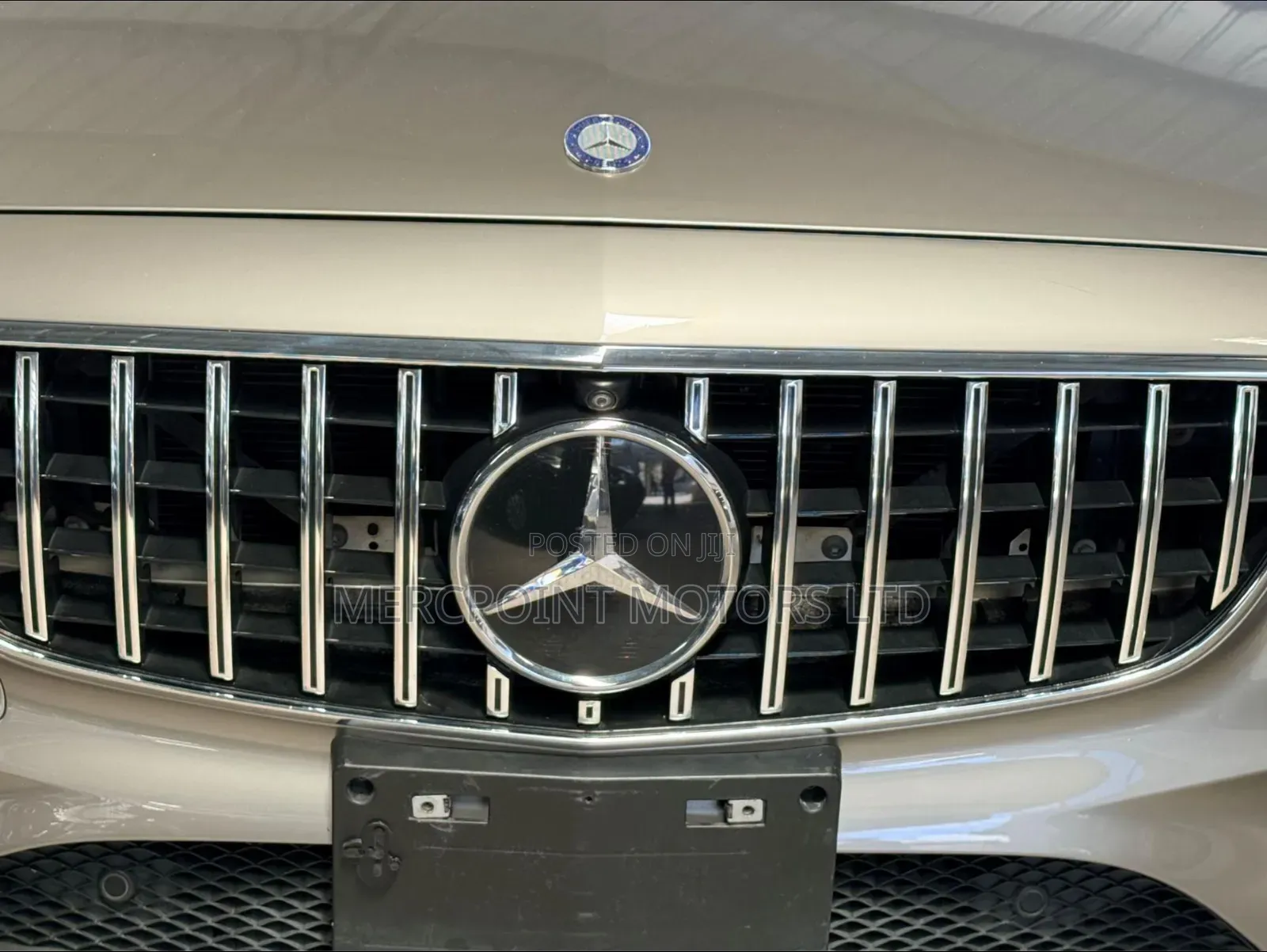 Mercedes-Benz E250 2019 Gray