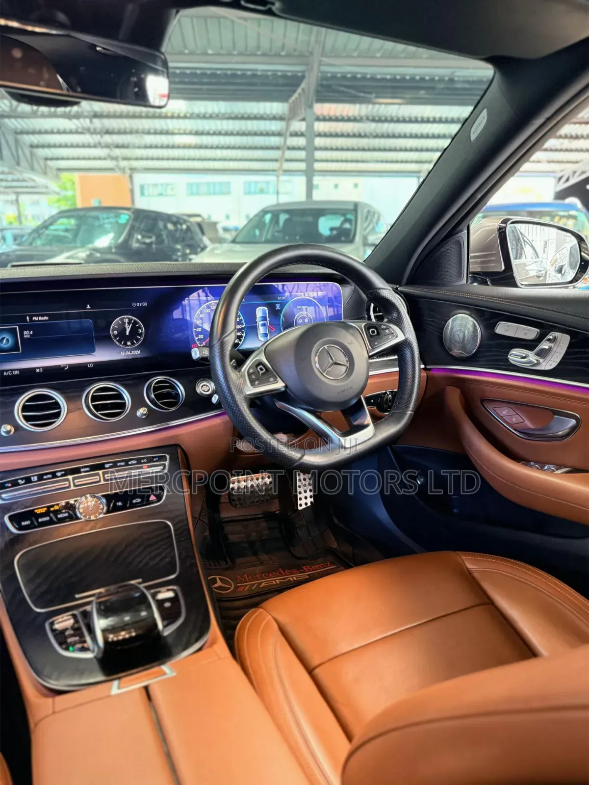 Mercedes-Benz E250 2019 Gray
