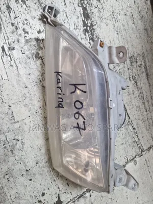 Toyota Carina Old Plastic Headlight