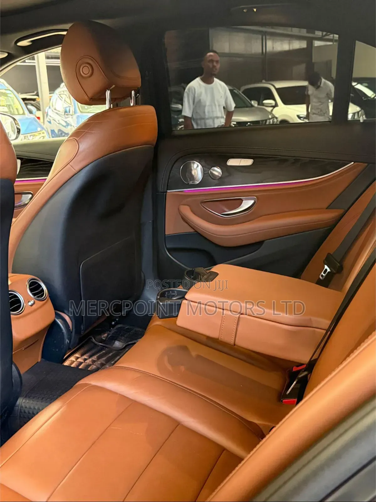 Mercedes-Benz E250 2019 Gray