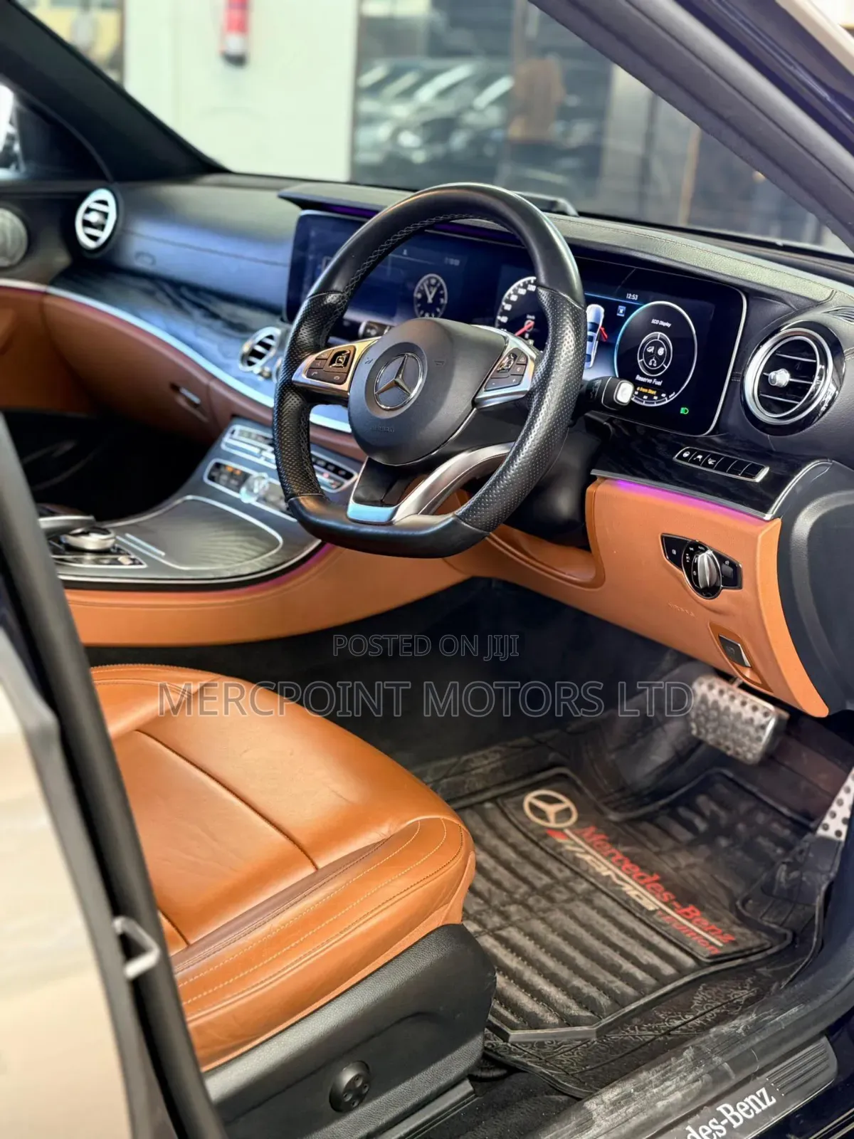 Mercedes-Benz E250 2019 Gray