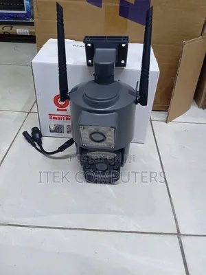 V380 Pro 4G Dual Lens CCTV Camera for Farm and Rural Security