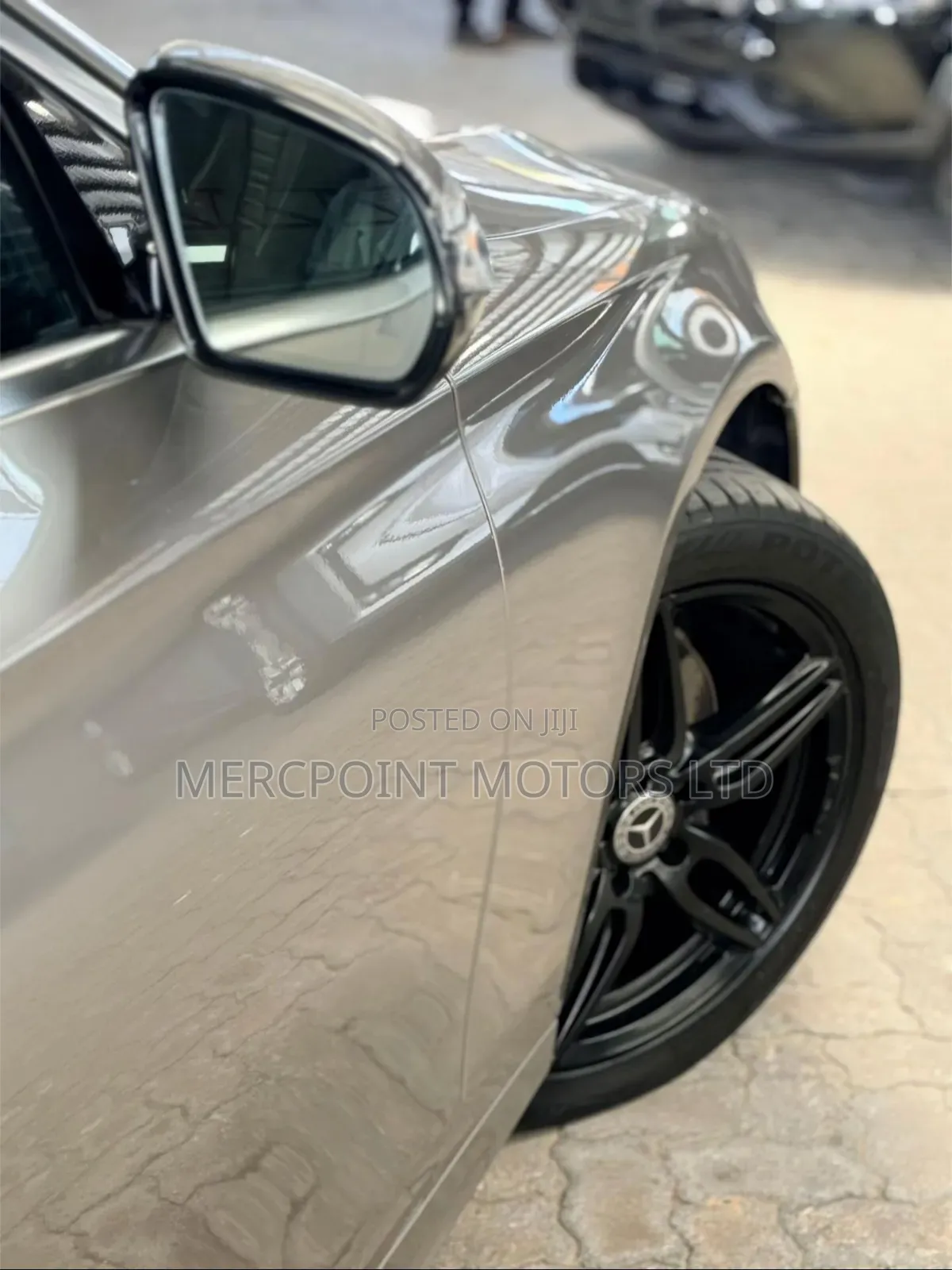 Mercedes-Benz E250 2019 Gray