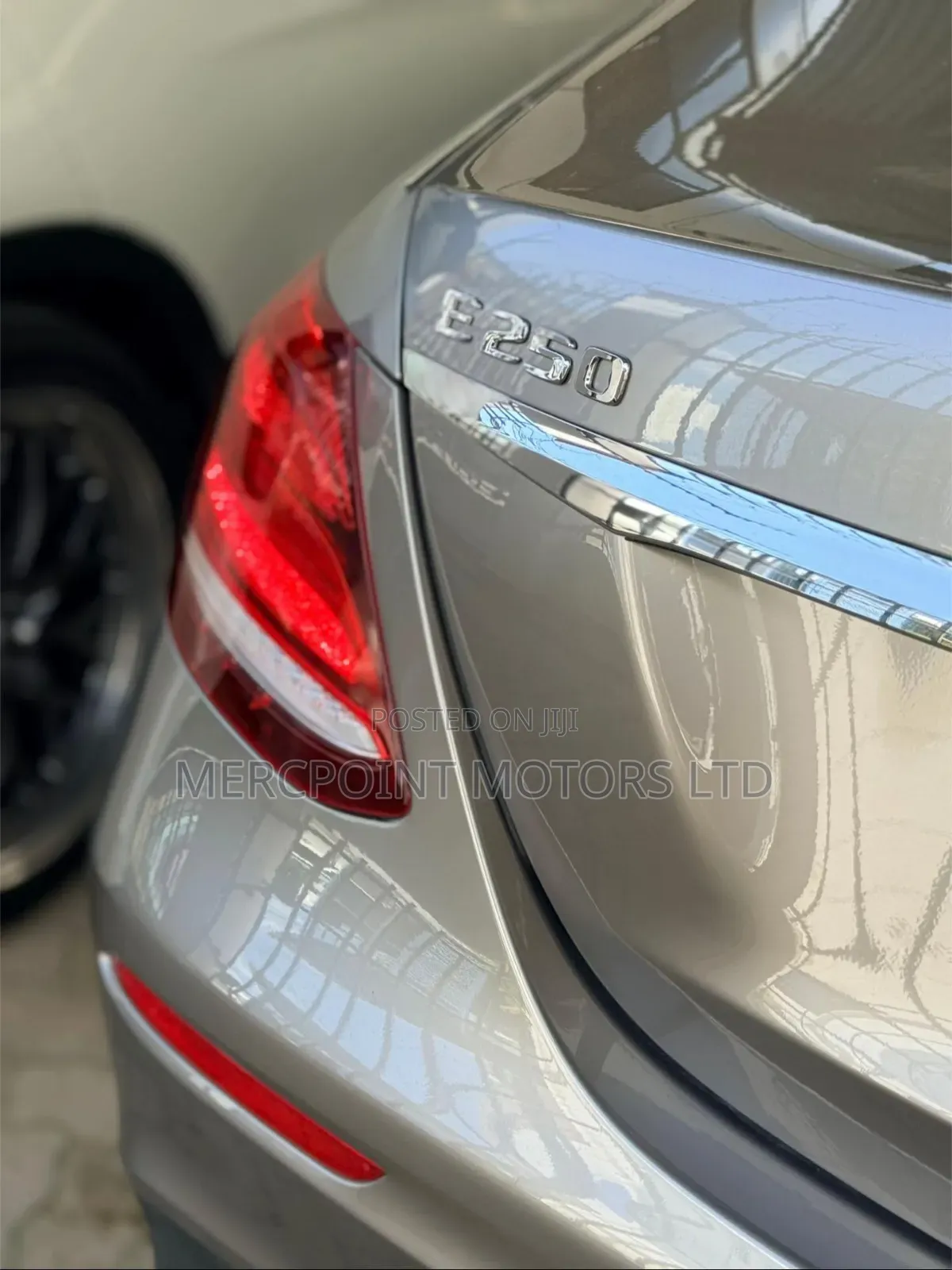 Mercedes-Benz E250 2019 Gray