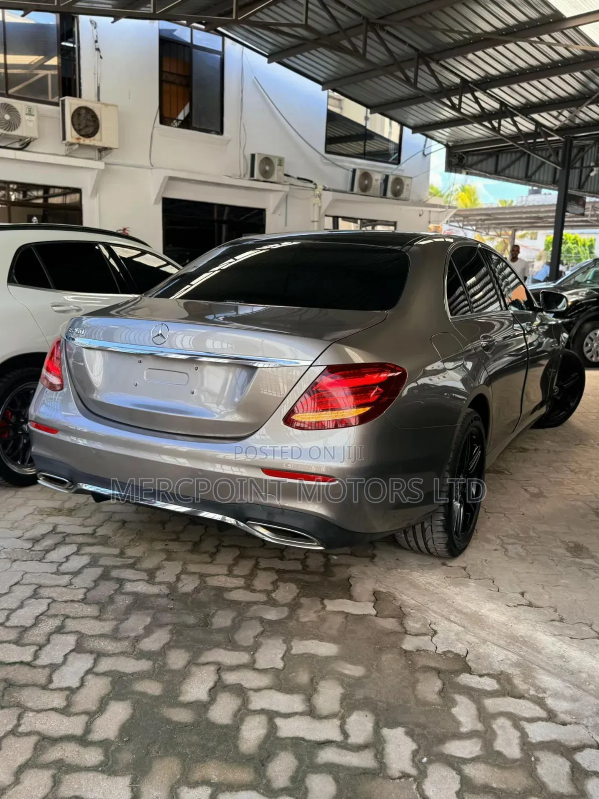 Mercedes-Benz E250 2019 Gray
