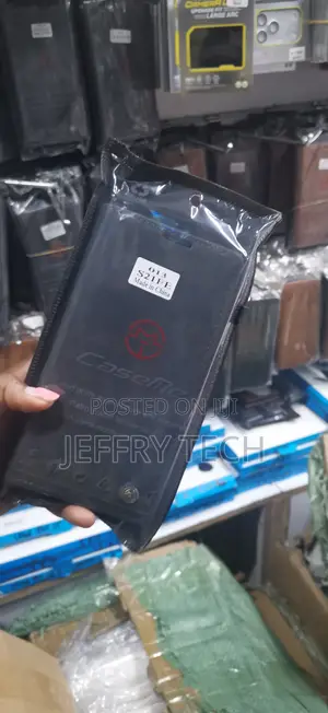 Black CaseMe Retro Wallet Leather Flip Case Galaxy S21 FE.