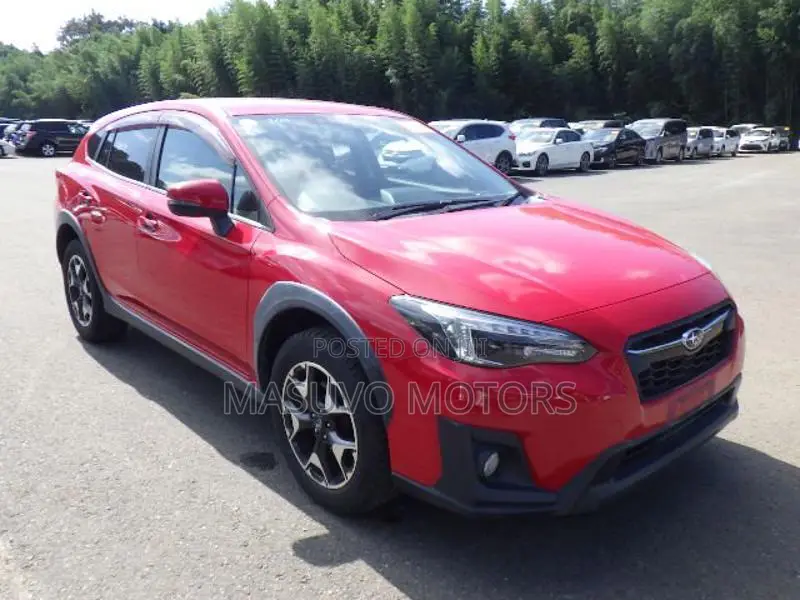 Subaru XV 2019 Red