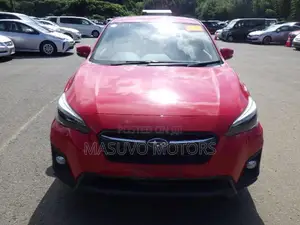 Subaru XV 2019 Red