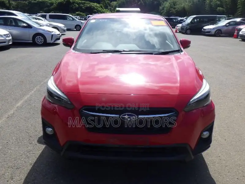 Subaru XV 2019 Red