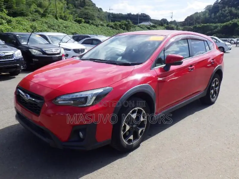 Subaru XV 2019 Red