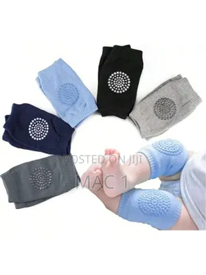 Soft & Breathable Baby Knee Pads / Crawling Protectors