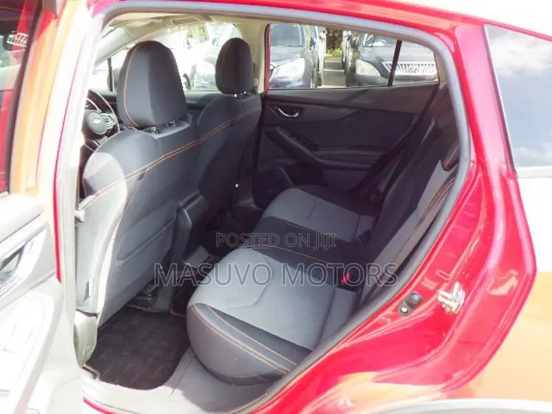 Subaru XV 2019 Red