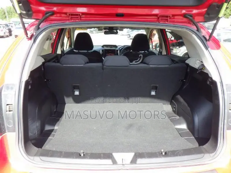 Subaru XV 2019 Red