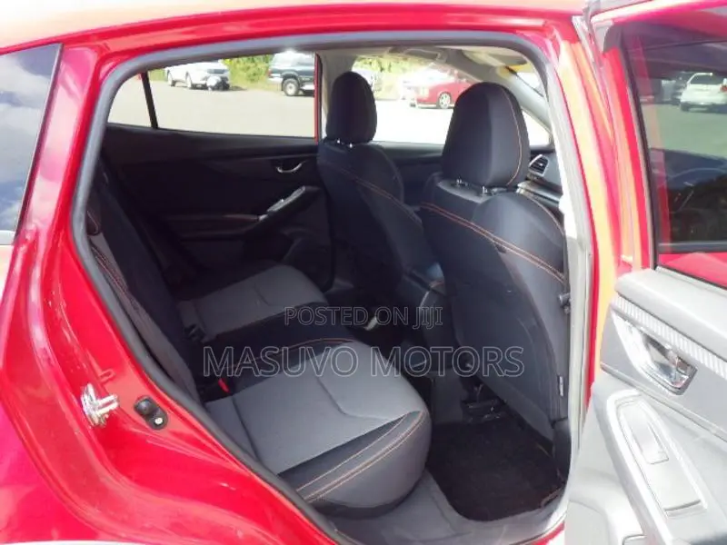 Subaru XV 2019 Red