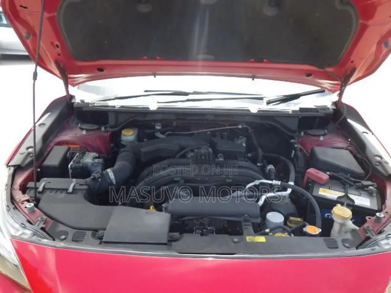 Subaru XV 2019 Red