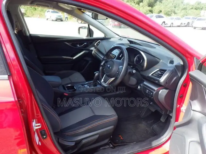 Subaru XV 2019 Red