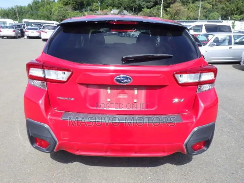 Subaru XV 2019 Red