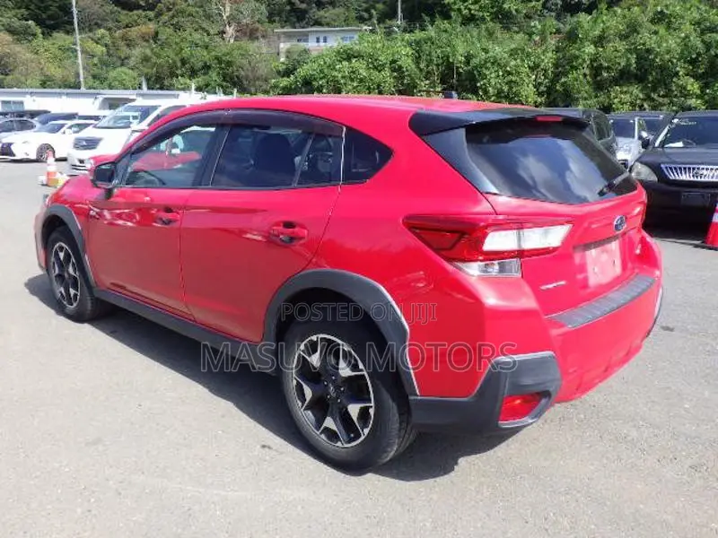 Subaru XV 2019 Red