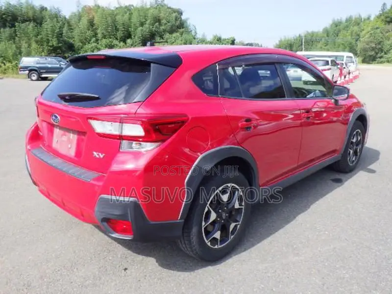Subaru XV 2019 Red