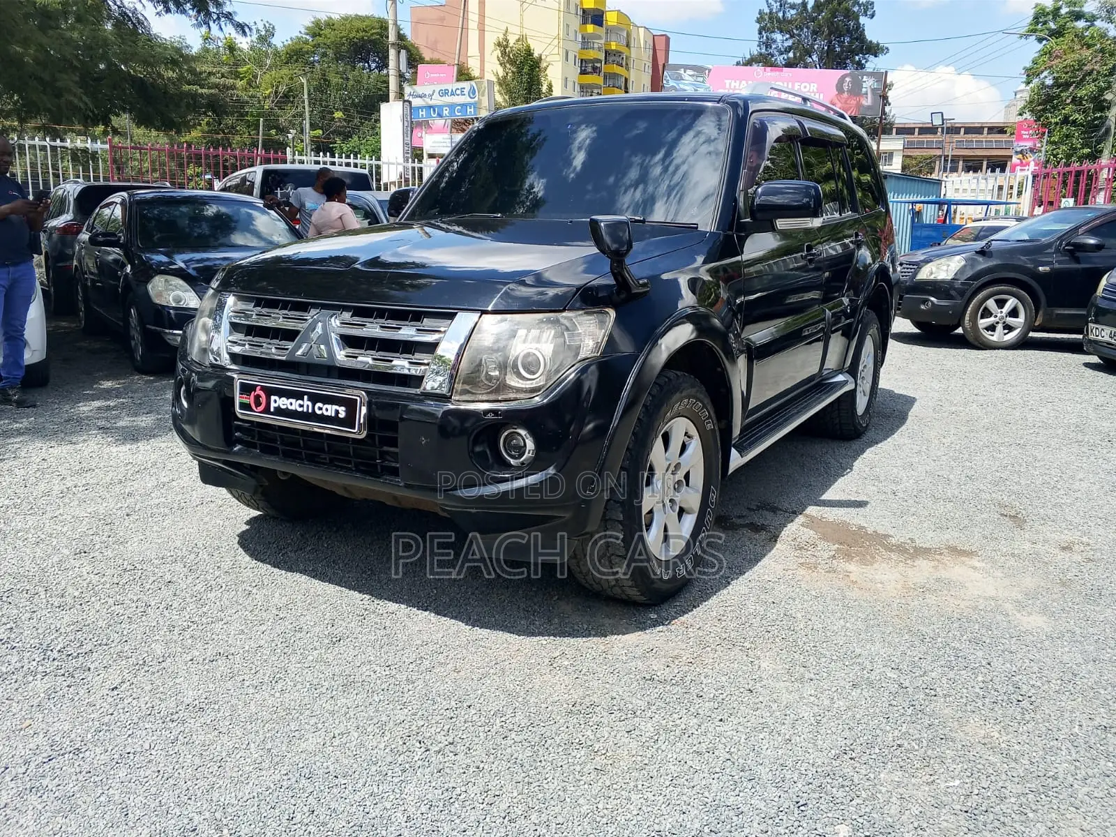Mitsubishi Pajero 2014 Black