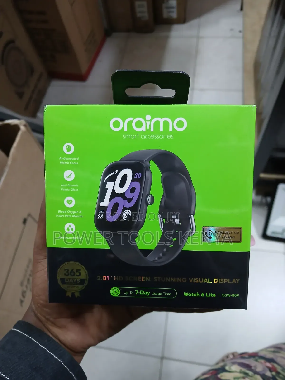 Oraimo Watch 6 Lite (Model: OSW-809)
