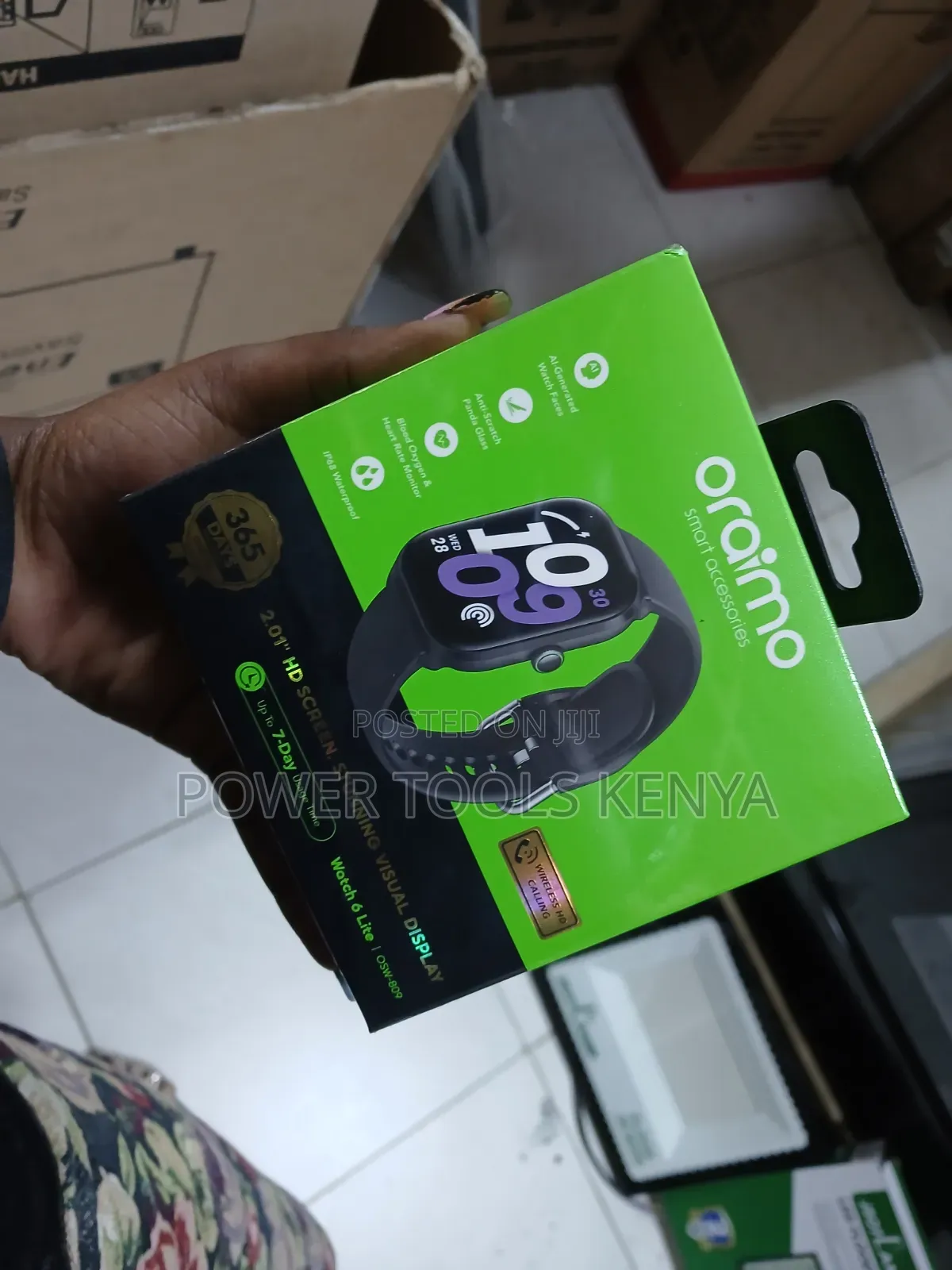 Oraimo Watch 6 Lite (Model: OSW-809)