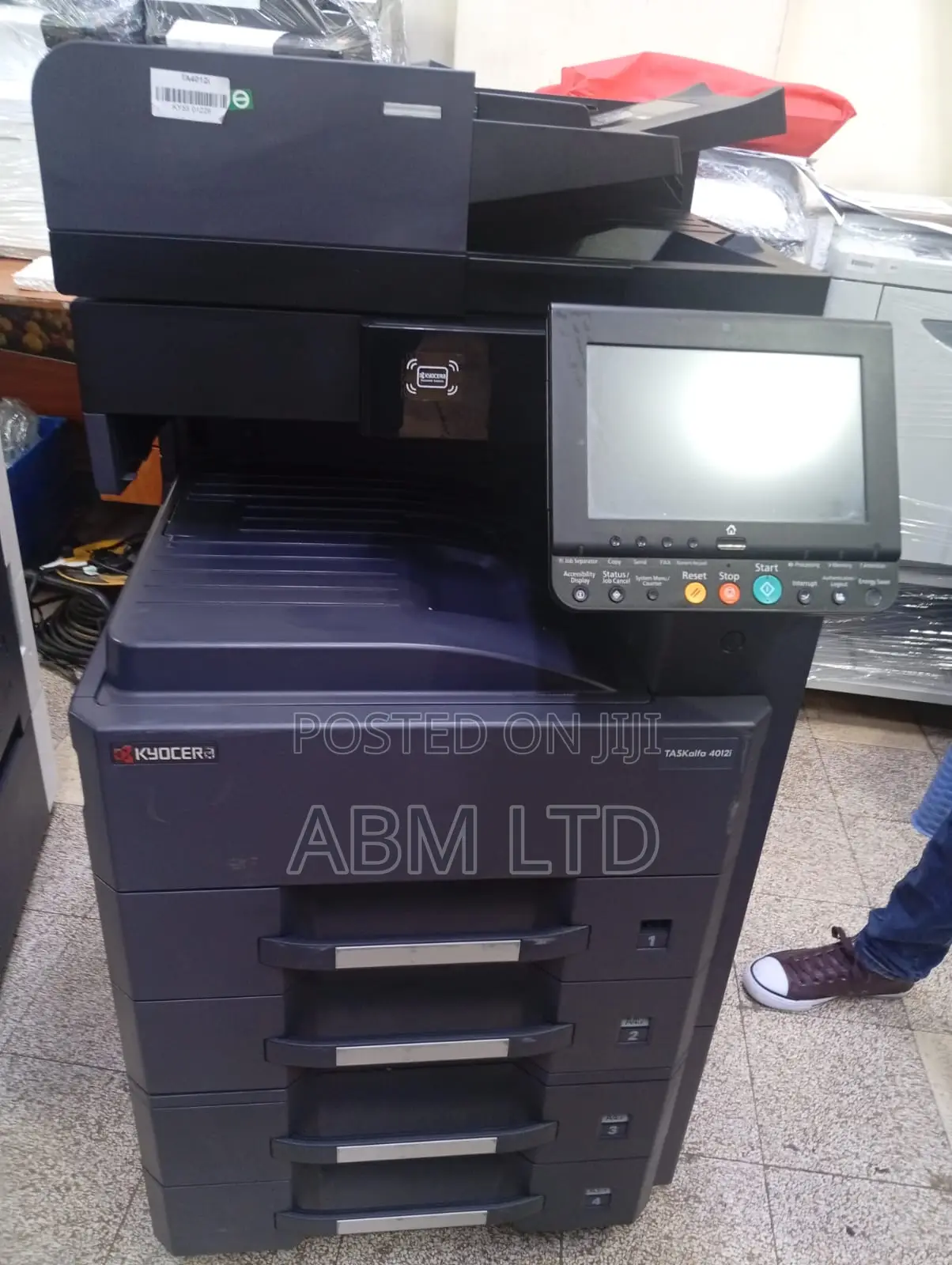 Kyocera Taskalfa 4012i MFP - Your Trusted Source for Impeccable Prints
