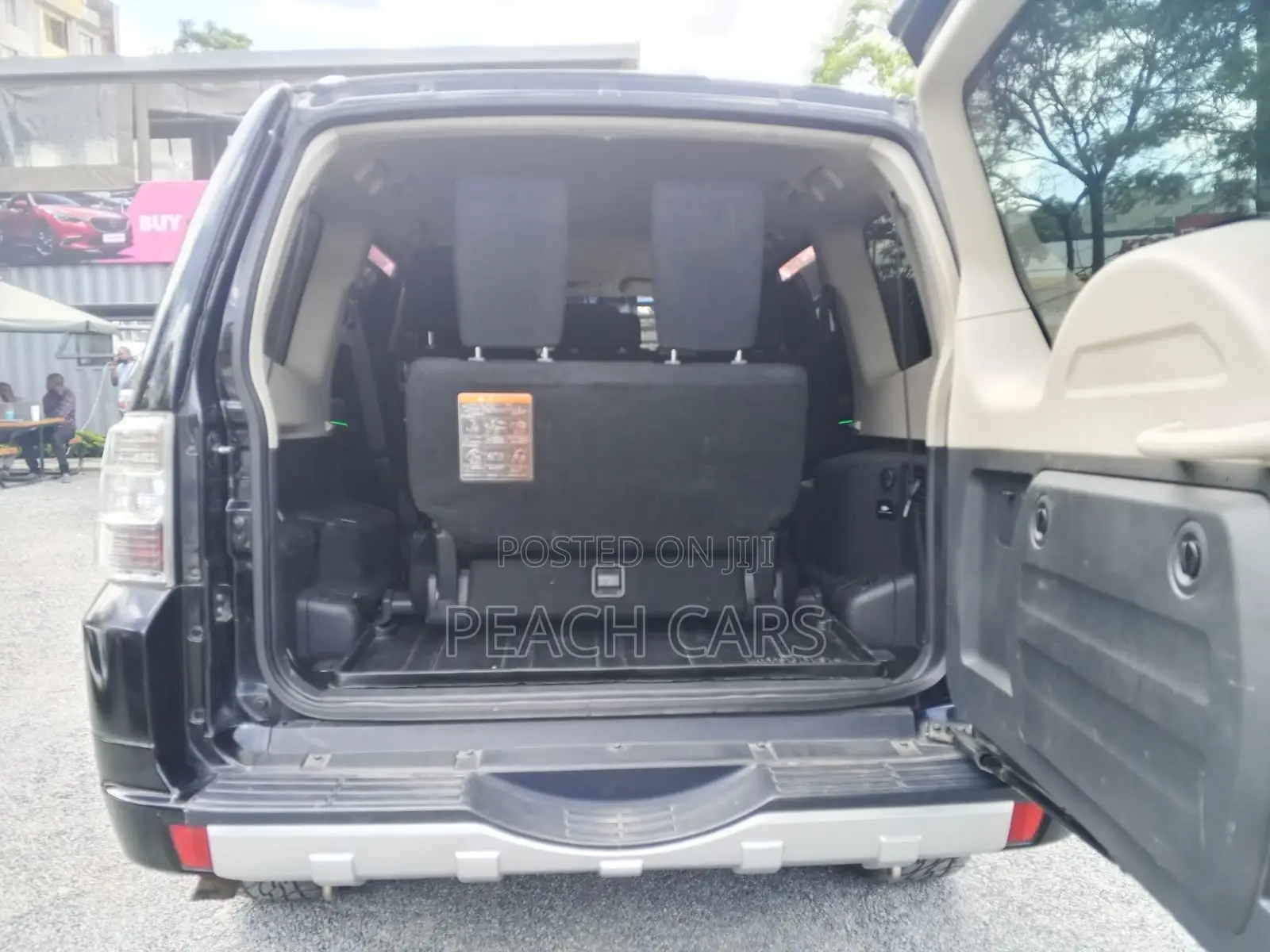 Mitsubishi Pajero 2014 Black