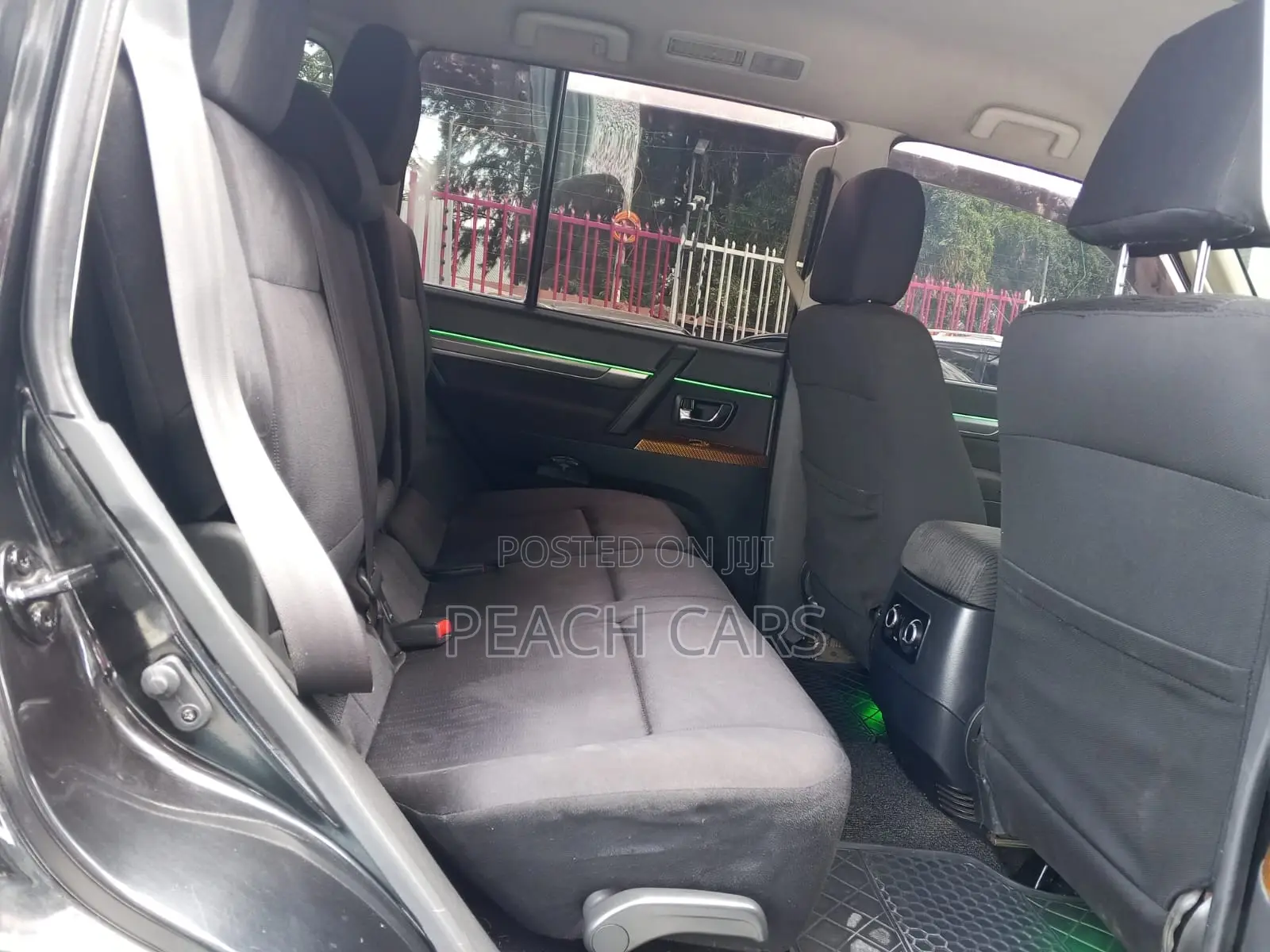 Mitsubishi Pajero 2014 Black