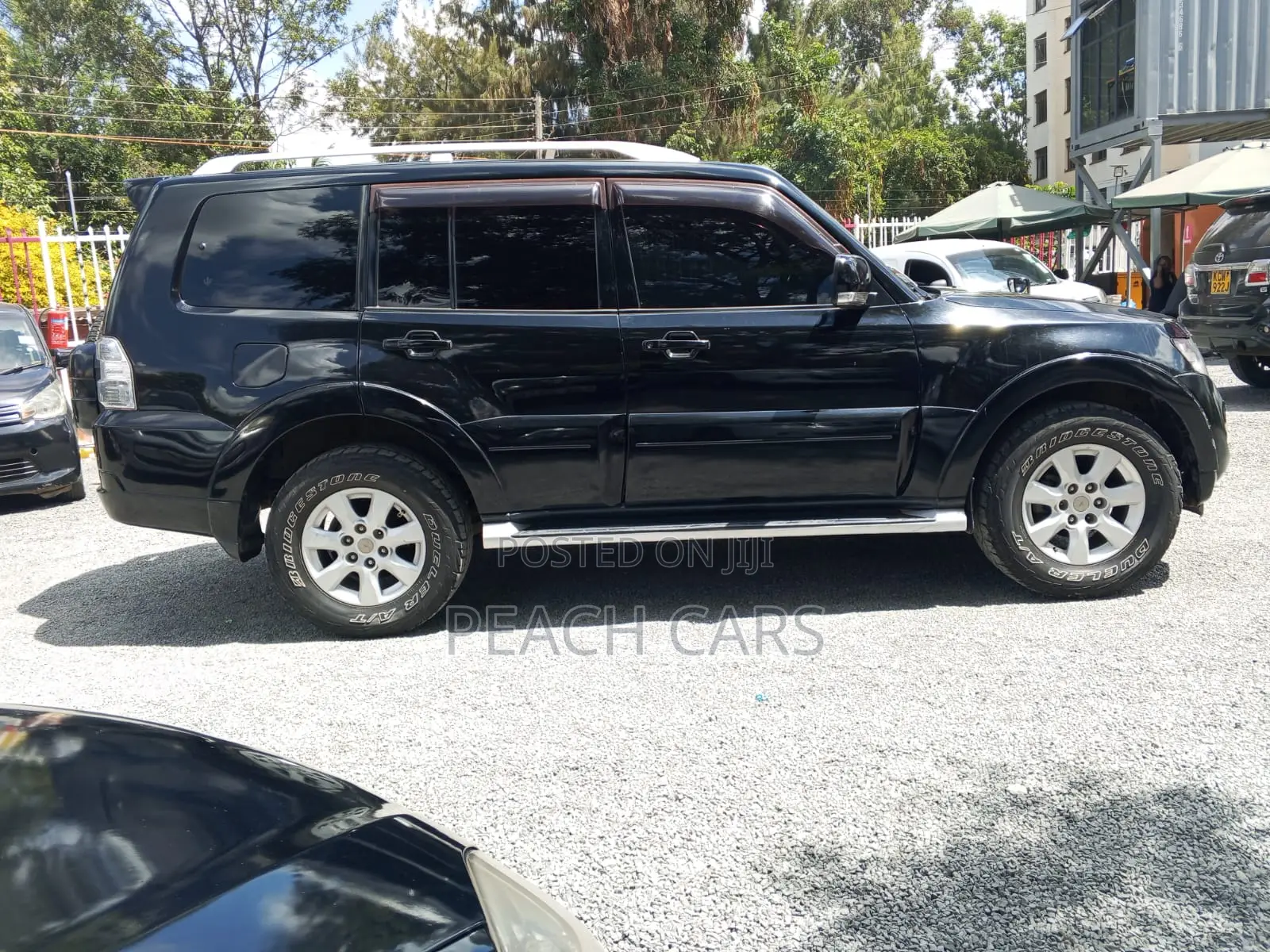 Mitsubishi Pajero 2014 Black