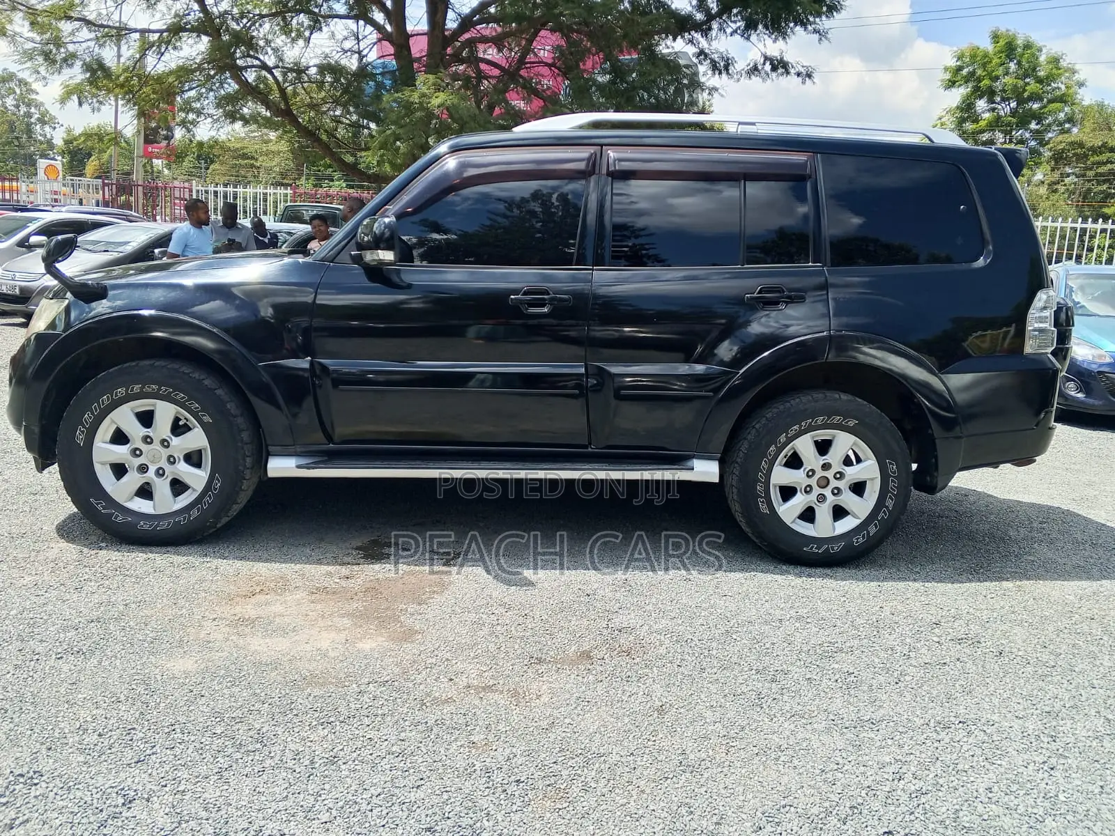Mitsubishi Pajero 2014 Black