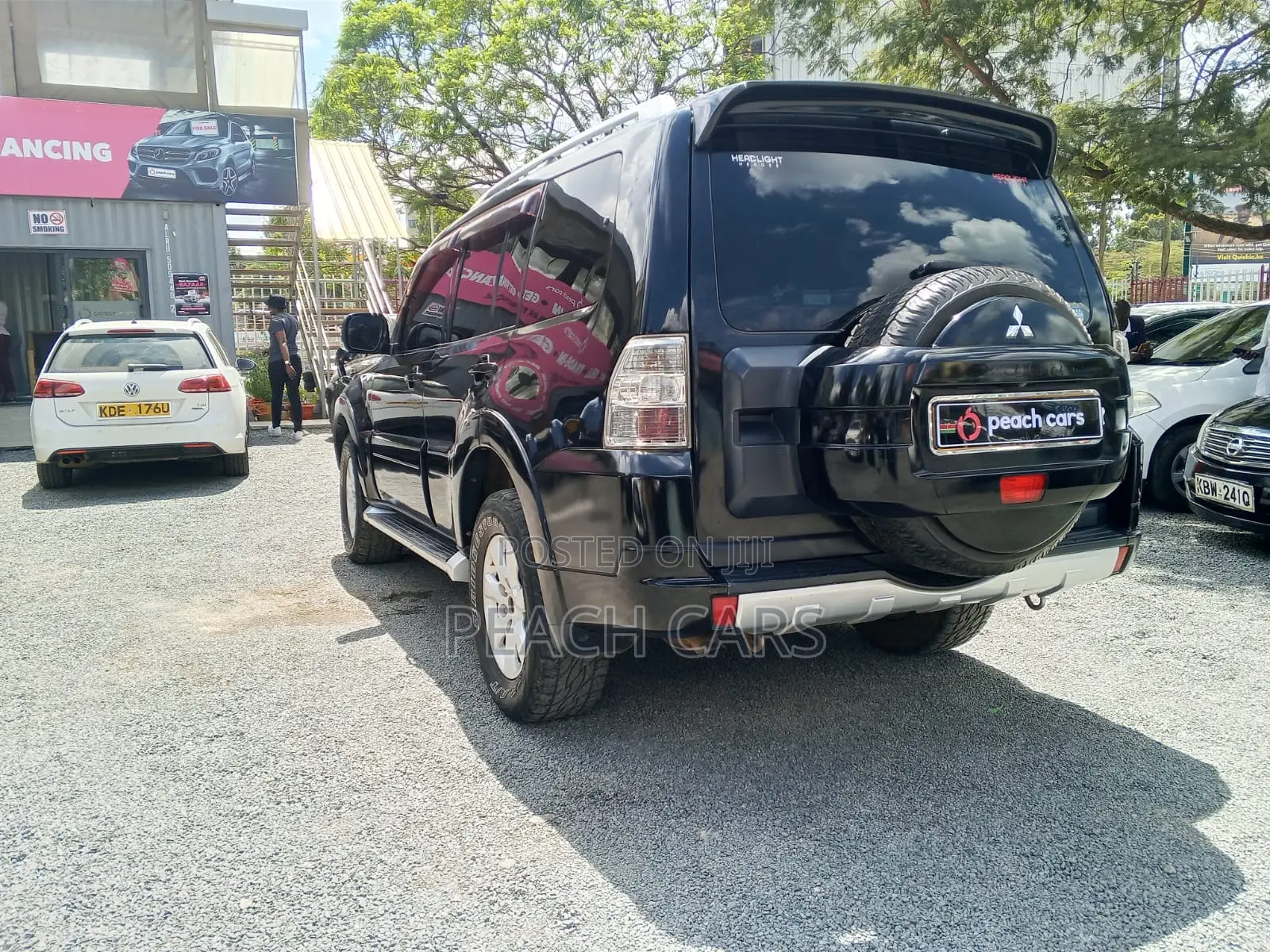 Mitsubishi Pajero 2014 Black