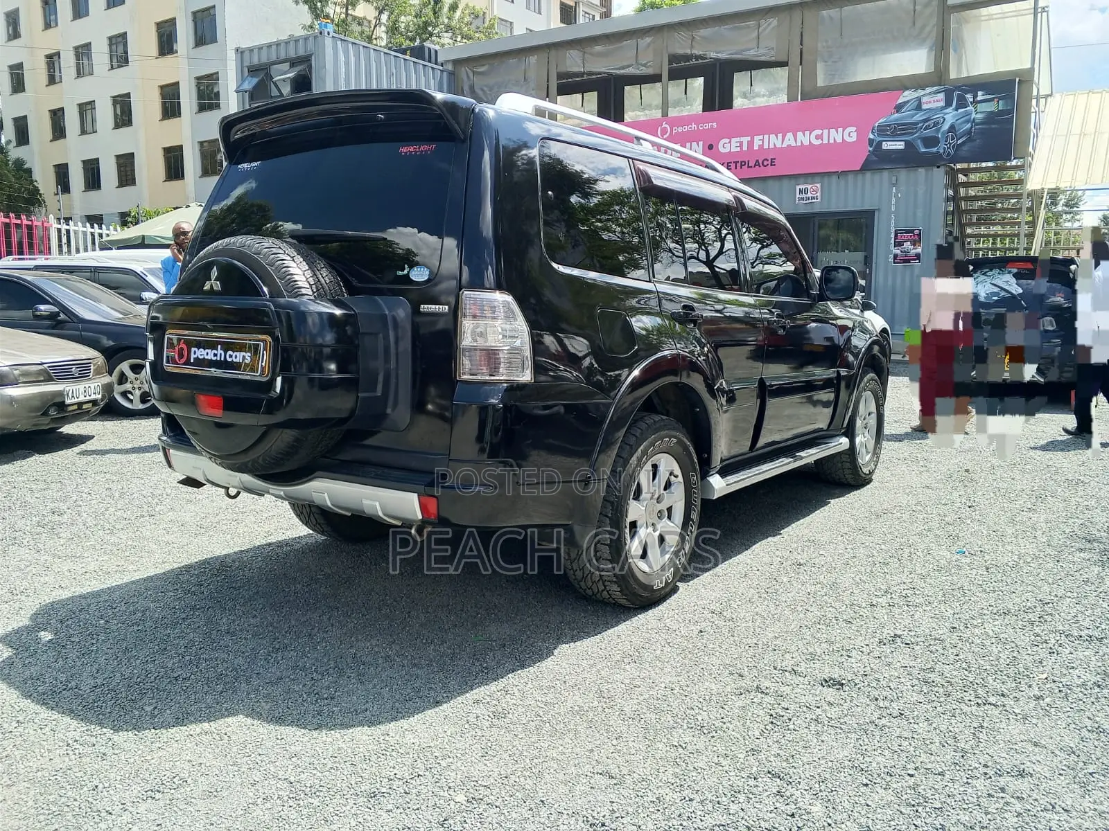 Mitsubishi Pajero 2014 Black
