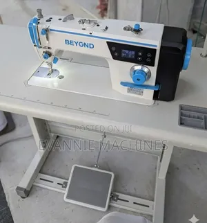 Industrial Direct-Drive Lockstitch Sewing Machine