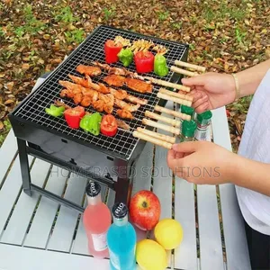 Outdoor Camping Charcoal Barbecue Grill