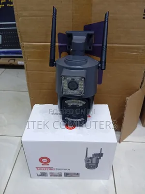 V380 Pro 4G Dual Lens Camera for Day and Night Surveillance