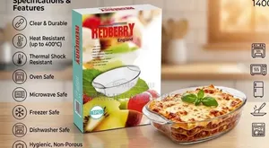 Borosilicate Baking Glass