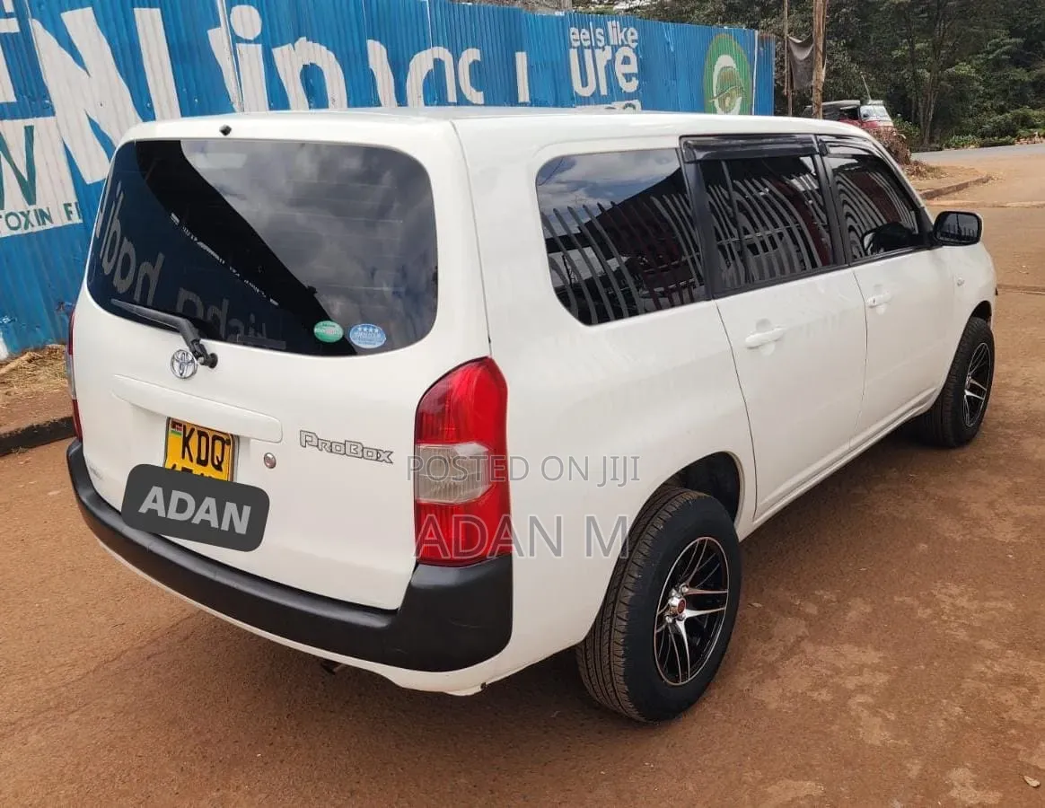 Toyota Probox 2017 White