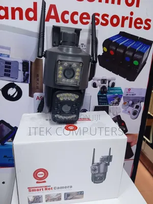 V380 Pro 4G Dual Lens CCTV Camera for Rental Property Monitoring