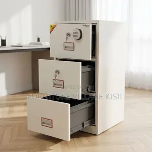 3-Drawer Diplomatic Fire Proof Office Safe