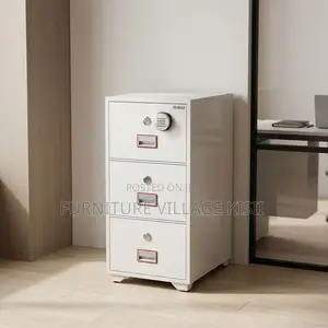 3-Drawer Diplomatic Fire Proof Office Safe