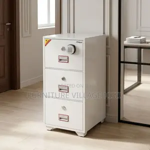 3-Drawer Diplomatic Fire Proof Office Safe