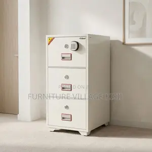 3-Drawer Diplomatic Fire Proof Office Safe