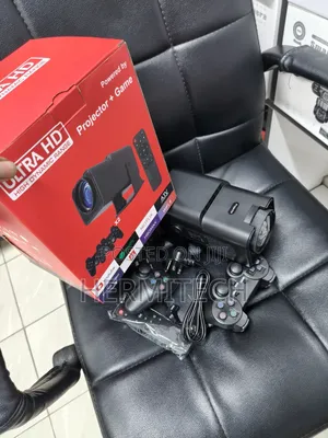 HY320 Pro Gaming Projector for Immersive Gaming Experiences