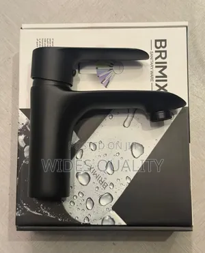 Brimix Black Basin Mixer Heavy Gauge